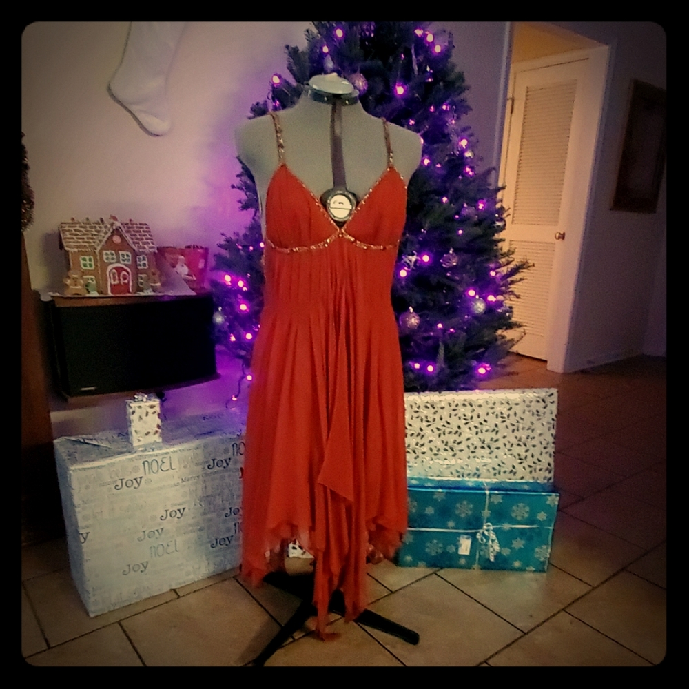 Boho hippy dress